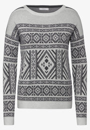 Cecil - Jacquard pullover