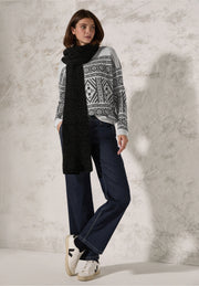 Cecil - Jacquard pullover