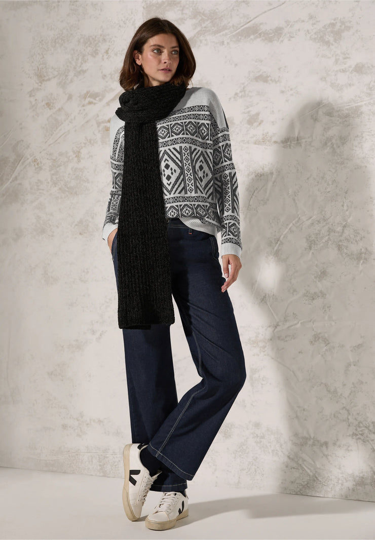 Cecil - Jacquard pullover