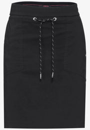 Cecil - Kort svart kjol