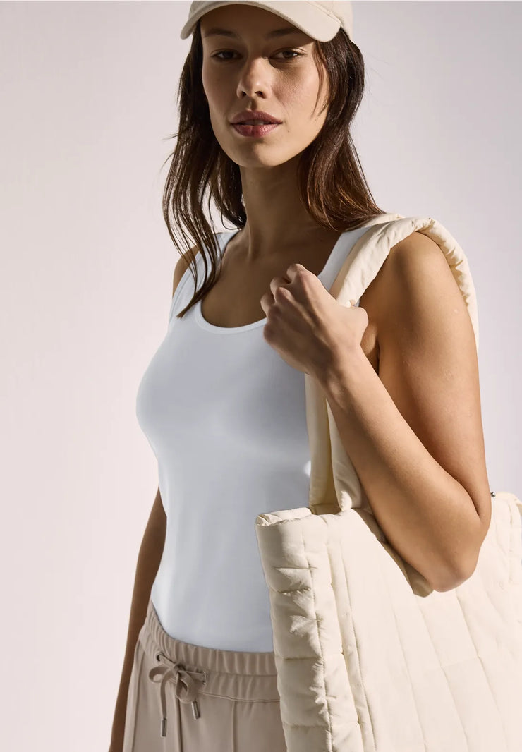 Cecil - Linda vitt linne eko bomull