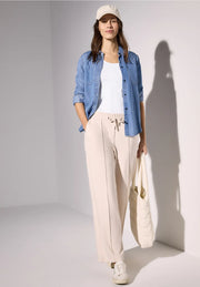 Cecil - Linda vitt linne eko bomull