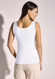 Cecil - Linda vitt linne eko bomull