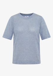 Cecil - Ljusblå t-shirt