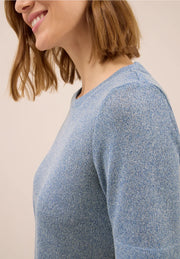 Cecil - Ljusblå t-shirt