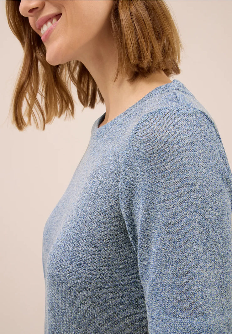 Cecil - Ljusblå t-shirt