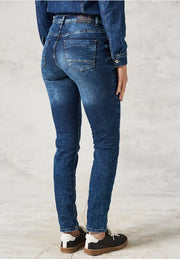 Cecil - Toronto slim fit high waist jeans