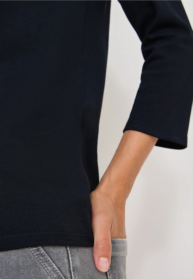 Cecil - Båtringad bastopp eko bomull