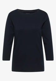 Cecil - Båtringad bastopp eko bomull