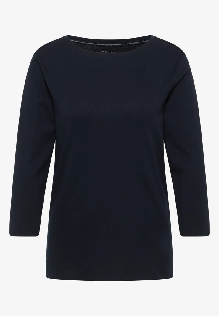 Cecil - Båtringad bastopp eko bomull