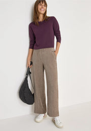 Cecil - Neele byxa i chenille