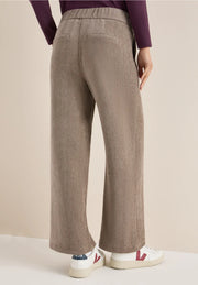 Cecil - Neele byxa i chenille