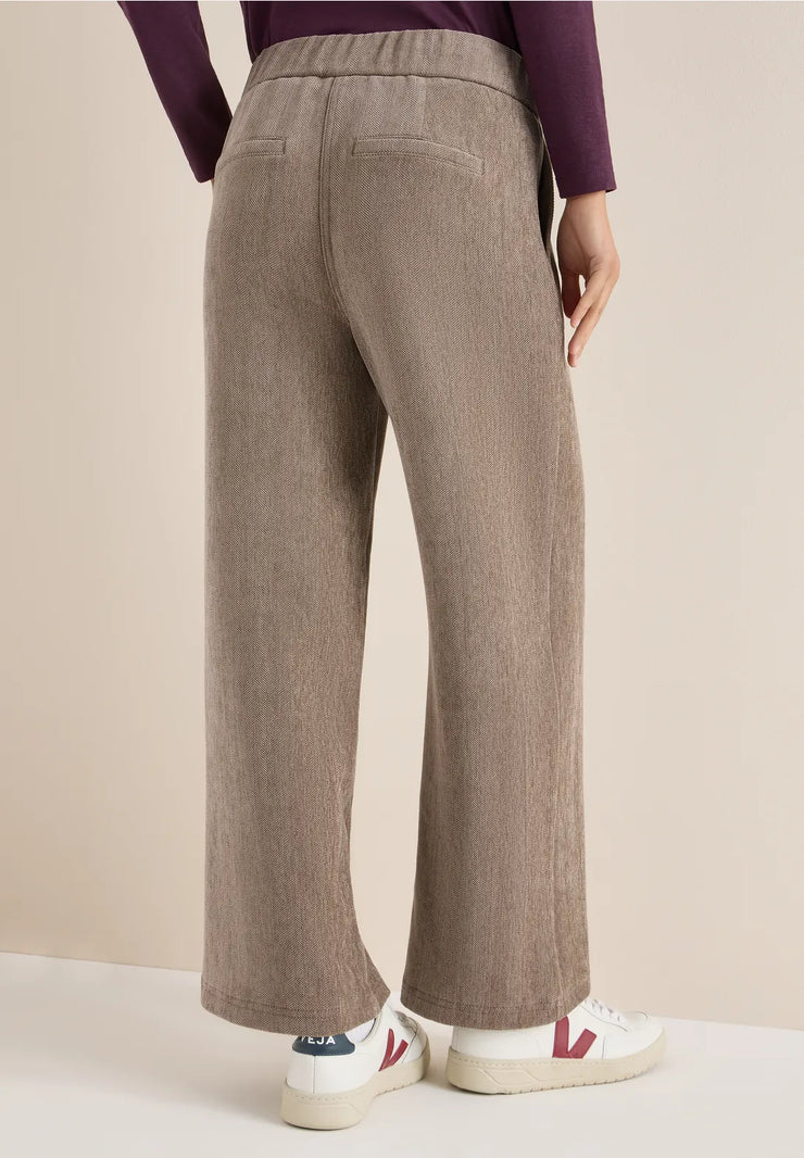 Cecil - Neele byxa i chenille