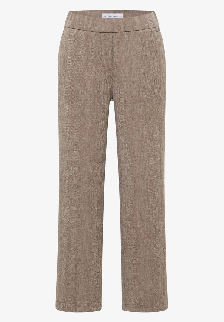 Cecil - Neele byxa i chenille