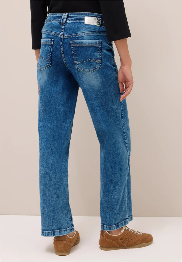 Cecil - Neele vida jeans hög midja