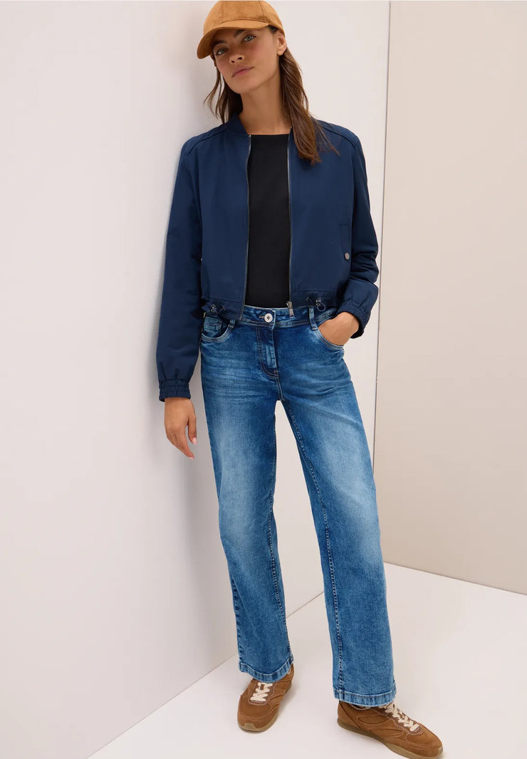 Cecil - Neele vida jeans hög midja