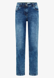 Cecil - Neele vida jeans hög midja