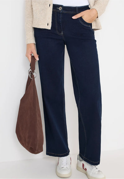 Cecil - Neele vida jeans hög midja