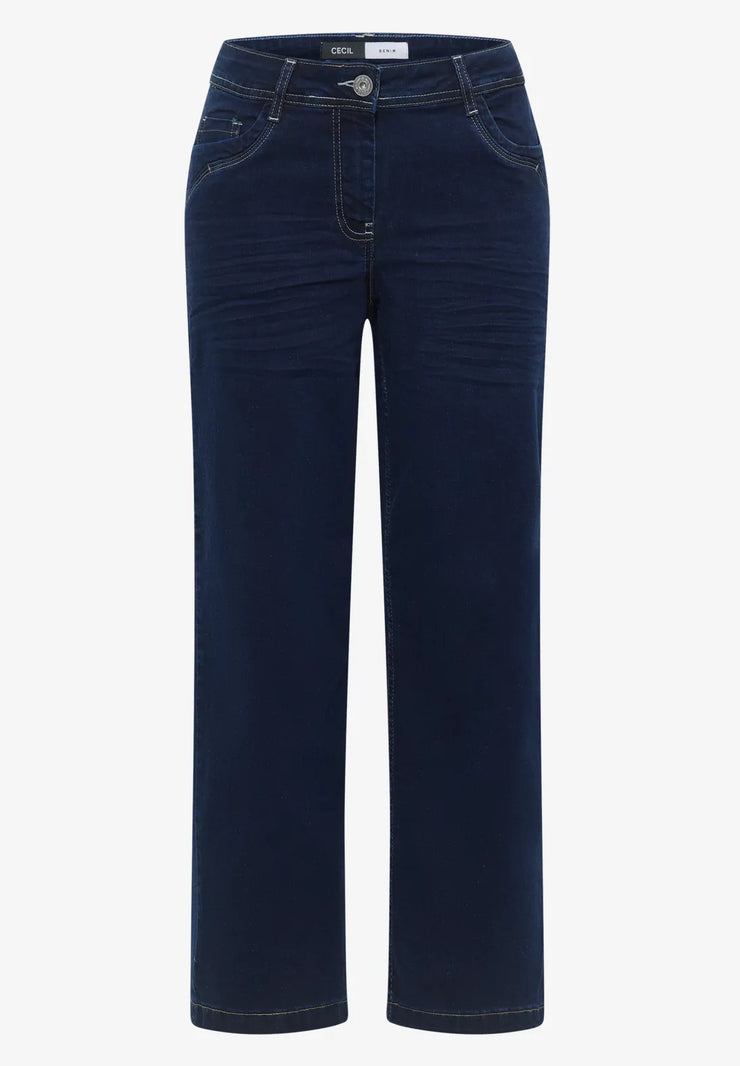 Cecil - Neele vida jeans hög midja