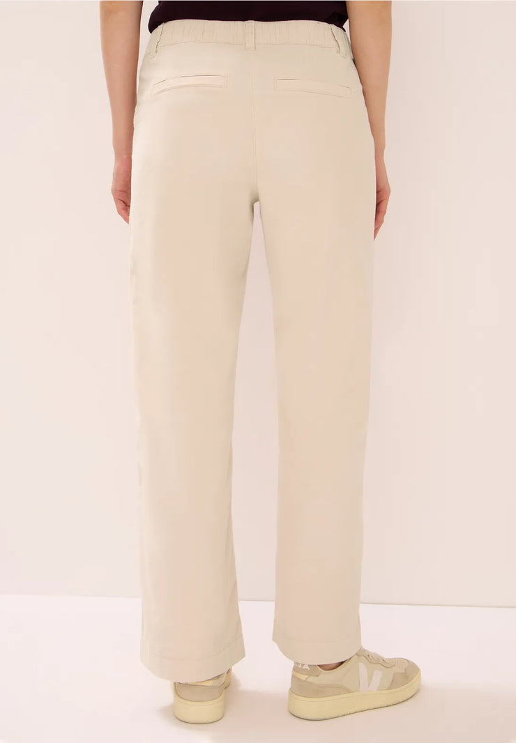 Cecil - Neele beige byxa i manchester