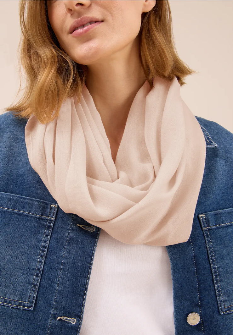 Cecil - Beige tubscarf