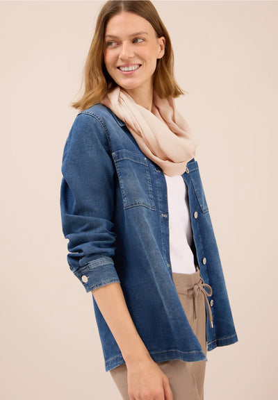 Cecil - Beige tubscarf