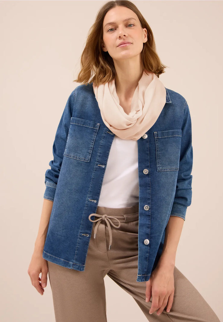 Cecil - Beige tubscarf