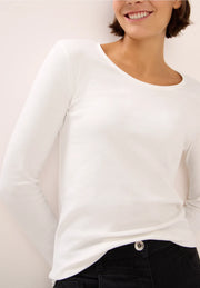 Cecil - Pia långärmad topp eko bomull