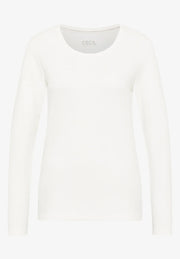 Cecil - Pia långärmad topp eko bomull