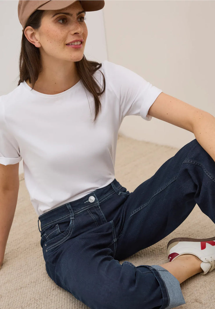 Cecil - Neele raka jeans hög midja