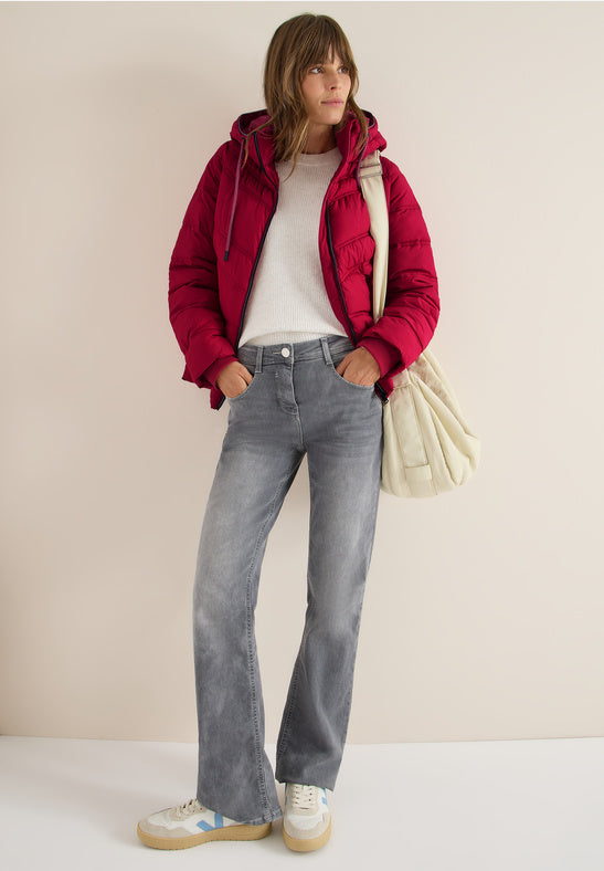 Cecil - Röd täckjacka