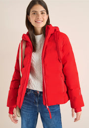 Cecil - Röd täckjacka