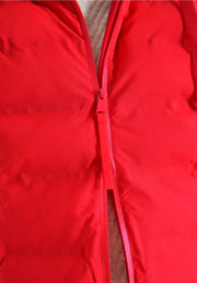 Cecil - Röd täckjacka