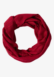 Cecil - Röd tubscarf