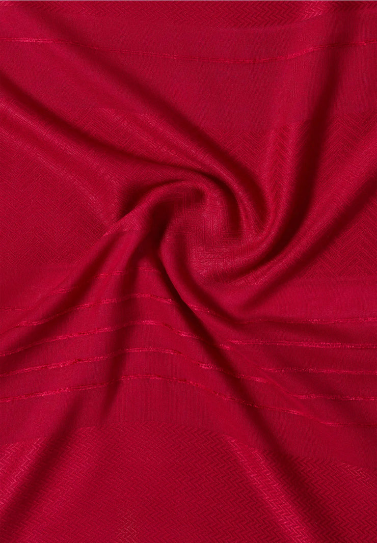 Cecil - Röd tubscarf