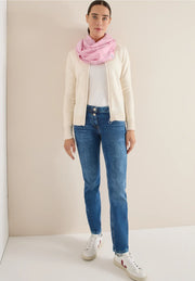 Cecil - Rosa tubscarf