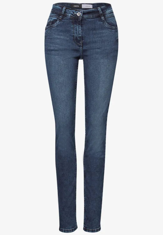 Cecil - Scarlett jeans casual fit