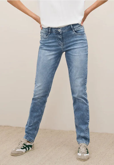 Cecil - Scarlett jeans casual fit