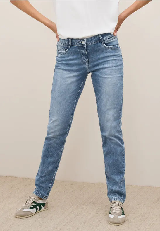 Cecil - Scarlett jeans casual fit