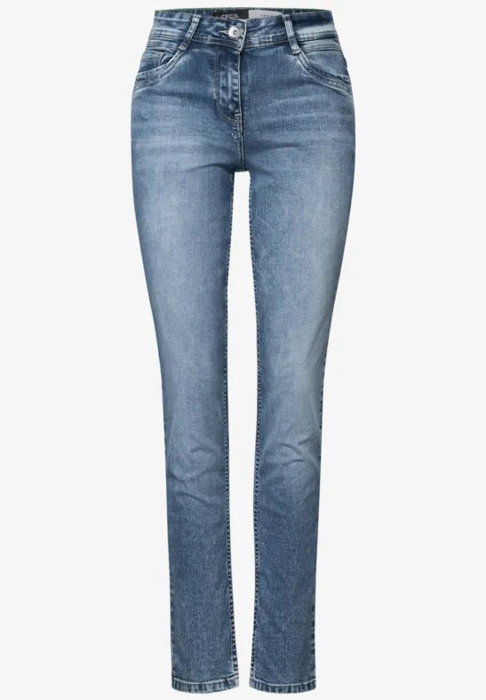 Cecil - Scarlett jeans casual fit