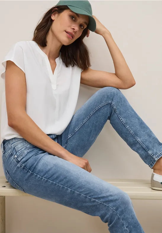 Cecil - Scarlett jeans casual fit