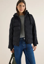 Cecil - Svart täckjacka