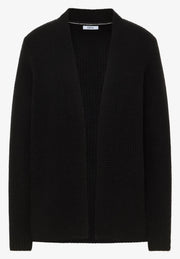 Cecil - Svart stickad kofta