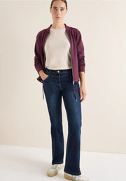 Cecil - Toronto blå bootcut jeans