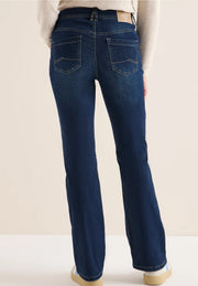 Cecil - Toronto blå bootcut jeans