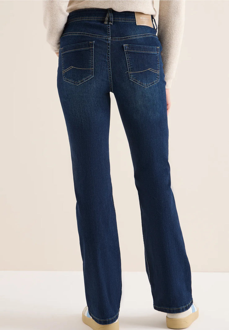 Cecil - Toronto blå bootcut jeans