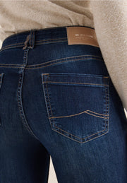 Cecil - Toronto blå bootcut jeans