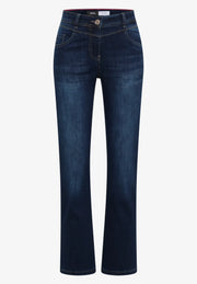 Cecil - Toronto blå bootcut jeans