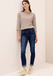 Cecil - Toronto slim legs high waist jeans