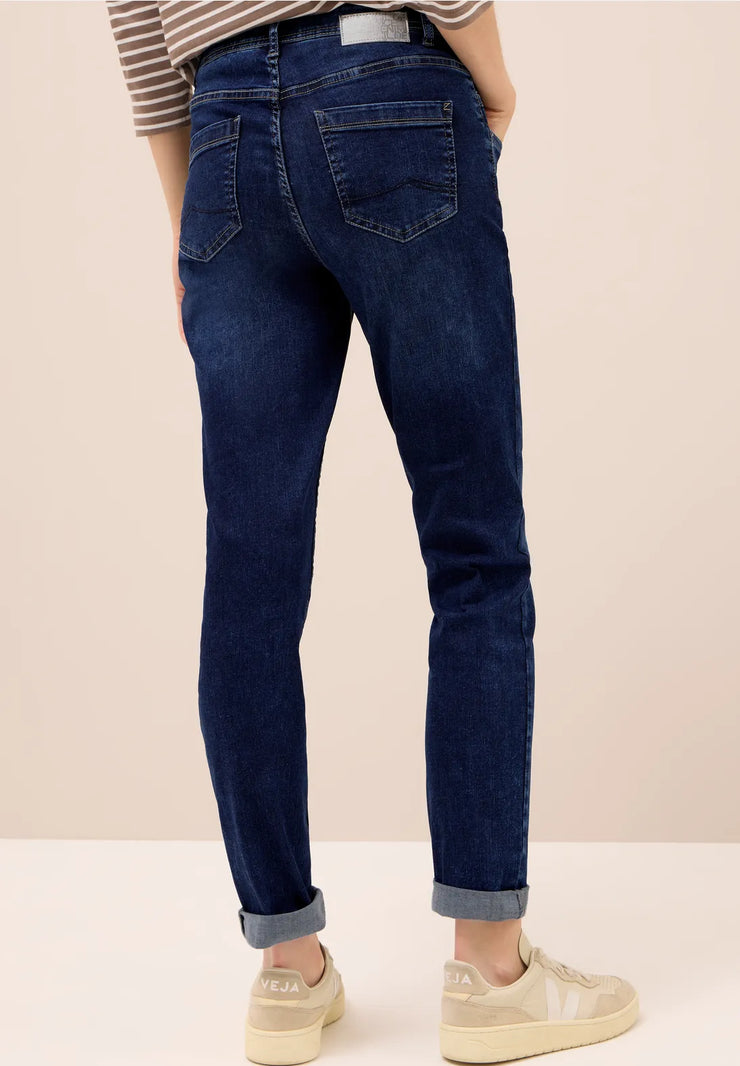 Cecil - Toronto slim legs high waist jeans